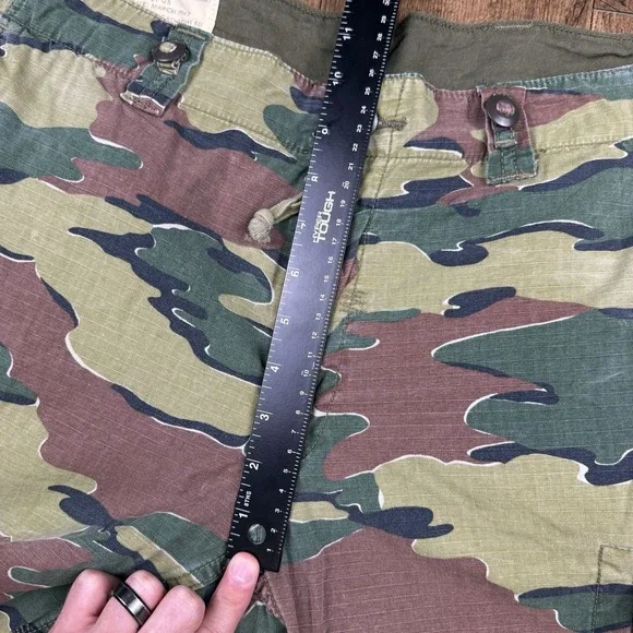 Vtg Polo Ralph Lauren Combat Trousers Men 40x31 Camo Cargo Pants OG 107 Straight - Picture 12 of 16
